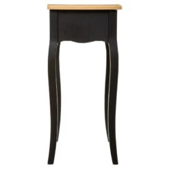 Table De Chevet Chrysa Noire Atmosphera -ATMOSPHERA Soldes Boutique table de chevet chrysa noire atmosphera 2