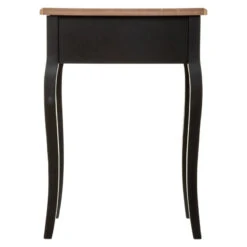 Table De Chevet Chrysa Noire Atmosphera -ATMOSPHERA Soldes Boutique table de chevet chrysa noire atmosphera 3