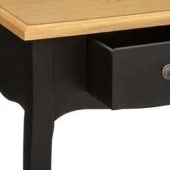 Table De Chevet Chrysa Noire Atmosphera -ATMOSPHERA Soldes Boutique table de chevet chrysa noire atmosphera 4