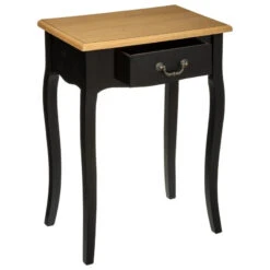 Table De Chevet Chrysa Noire Atmosphera -ATMOSPHERA Soldes Boutique table de chevet chrysa noire atmosphera 5