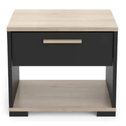 Demeyere Table De Chevet Izzy 1 Tiroir Noir Et Bois 7 Demeyere Table De Chevet Izzy 1 Tiroir Noir Et Bois -ATMOSPHERA Soldes Boutique table de chevet izzy 1 tiroir noir et bois 3