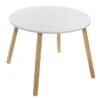 Table Douceur H42,5 Cm étoiles Atmosphera -ATMOSPHERA Soldes Boutique table douceur h425 cm etoiles atmosphera