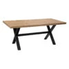 Table à Manger 180 Cm Pieds En Croix Steja Atmosphera -ATMOSPHERA Soldes Boutique table manger 180 cm pieds en croix steja atmosphera