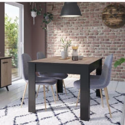 Demeyere Table De Salle Manger 140 Cm Bruce -ATMOSPHERA Soldes Boutique table salle manger bruce 1