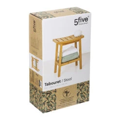 Tabouret En Bambou Green Harmony 5Five -ATMOSPHERA Soldes Boutique tabouret bambou green harmony 5five 2