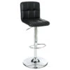 Tabouret De Bar Avec Dossier Noir Delek Atmosphera -ATMOSPHERA Soldes Boutique tabouret de bar avec dossier noir delek lot de 2