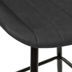 Tabouret De Bar Gris Ardoise Olwen Atmosphera -ATMOSPHERA Soldes Boutique tabouret de bar gris ardoise olwen atmosphera 1 2