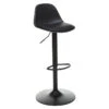 Tabouret De Bar Réglable Noir Aiko Atmosphera 10 Tabouret De Bar Réglable Noir Aiko Atmosphera -ATMOSPHERA Soldes Boutique tabouret de bar reglable noir aiko atmosphera