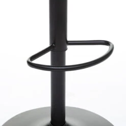 Tabouret De Bar Réglable Noir Aiko Atmosphera -ATMOSPHERA Soldes Boutique tabouret de bar reglable noir aiko atmosphera 2