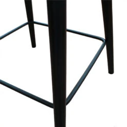 Tabouret De Bar Simili Portland Marron Pieds Métal -ATMOSPHERA Soldes Boutique tabouret de bar simili portland marron pieds metal 2
