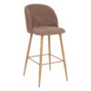 Tabouret De Bar Taupe Céleste Pieds Effet Bois Atmosphera 11 Tabouret De Bar Taupe Céleste Pieds Effet Bois Atmosphera -ATMOSPHERA Soldes Boutique tabouret de bar taupe celeste pieds effet bois atmosphera