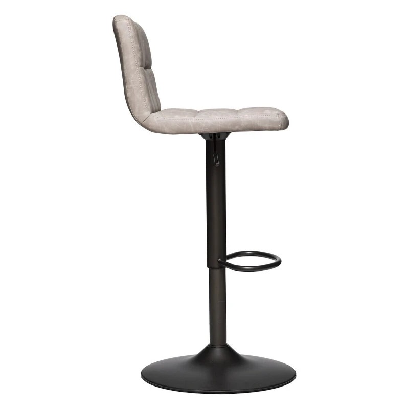 Tabouret De Bar Vintage Delek Ajustable Beige Atmosphera 4 Tabouret De Bar Vintage Delek Ajustable Beige Atmosphera – Image 4