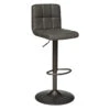 Tabouret De Bar Vintage Delek Ajustable Gris Atmosphera -ATMOSPHERA Soldes Boutique tabouret de bar vintage delek ajustable gris atmosphera