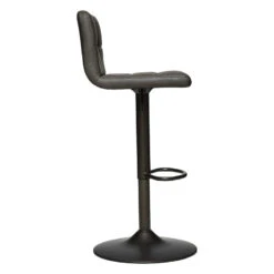 Tabouret De Bar Vintage Delek Ajustable Gris Atmosphera 7 Tabouret De Bar Vintage Delek Ajustable Gris Atmosphera -ATMOSPHERA Soldes Boutique tabouret de bar vintage delek ajustable gris atmosphera 1 3