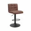 Tabouret Pivotant Hauteur Réglable Yeimy PU Marron 12 Tabouret Pivotant Hauteur Réglable Yeimy PU Marron -ATMOSPHERA Soldes Boutique tabouret pivotant hauteur reglable yeimy pu marron