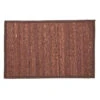 Tapis En Bambou 120 X 170cm Choco -ATMOSPHERA Soldes Boutique tapis en bambou 120 x 170cm choco