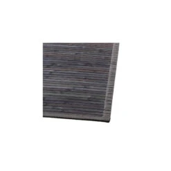 Tapis Latte Bambou 120x170cm Gris Foncé Atmosphera -ATMOSPHERA Soldes Boutique tapis latte bambou 120x170cm gris fonce 1 4