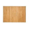 Tapis Latte Bambou 120x170cm Naturel Atmosphera -ATMOSPHERA Soldes Boutique tapis latte bambou 120x170cm naturel