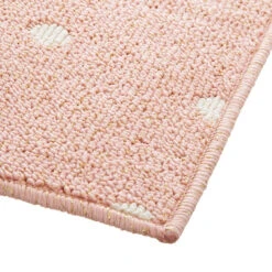 Tapis Marelle Rose 80x152 Cm Atmosphera -ATMOSPHERA Soldes Boutique tapis marelle rose 80x152 cm atmosphera 1 4