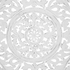 Tête De Lit Blanc Ajouré Fanny 123x182 Cm Atmosphera -ATMOSPHERA Soldes Boutique tete de lit blanc ajoure fanny 123x182 cm atmosphera 1 2