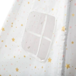 Tipi Décoratif 160 Cm Pour Enfant Blanc Atmosphera -ATMOSPHERA Soldes Boutique tipi 5 pieds decoratif pour enfant blanc atmosphera 1 2