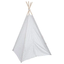 Tipi Pour Enfant Coloris Gris Atmosphera -ATMOSPHERA Soldes Boutique tipi pour enfant coloris gris 2