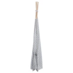 Tipi Pour Enfant Coloris Gris Atmosphera -ATMOSPHERA Soldes Boutique tipi pour enfant coloris gris 3