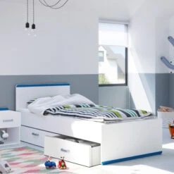 Demeyere Tiroirs De Lit Reverso Blanc -ATMOSPHERA Soldes Boutique tiroirs de lit reverso blanc 3