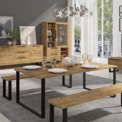 Vitrine 1 Porte 2 Tiroirs Halle 5 Vitrine 1 Porte 2 Tiroirs Halle -ATMOSPHERA Soldes Boutique vitrine 1 porte 2 tiroirs halle 2