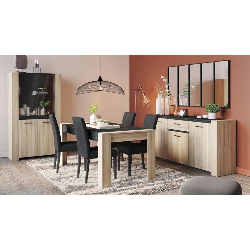 Demeyere Vitrine 2 + 2 Portes H174 Cm Sheffield 2 Demeyere Vitrine 2 + 2 Portes H174 Cm Sheffield – Image 2