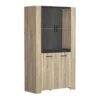 Demeyere Vitrine 2 + 2 Portes H174 Cm Sheffield -ATMOSPHERA Soldes Boutique vitrine 2 2 portes h174 cm sheffield