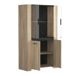 Demeyere Vitrine 2 + 2 Portes H174 Cm Sheffield 7 Demeyere Vitrine 2 + 2 Portes H174 Cm Sheffield -ATMOSPHERA Soldes Boutique vitrine 2 2 portes h174 cm sheffield 2