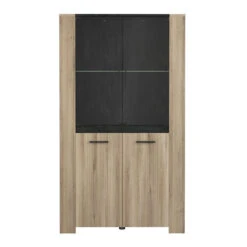 Demeyere Vitrine 2 + 2 Portes H174 Cm Sheffield 8 Demeyere Vitrine 2 + 2 Portes H174 Cm Sheffield -ATMOSPHERA Soldes Boutique vitrine 2 2 portes h174 cm sheffield 3