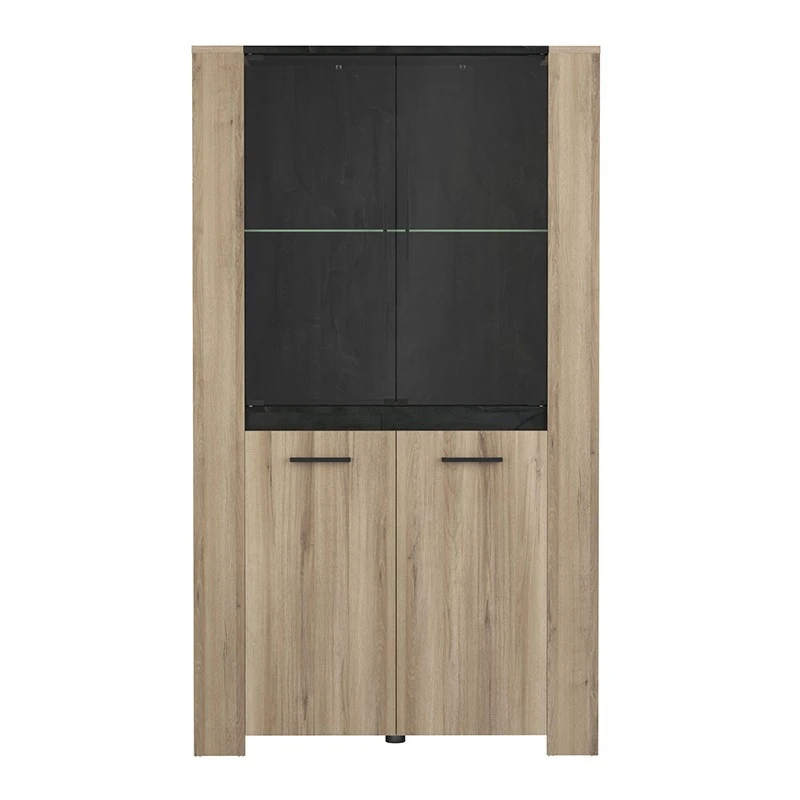 Demeyere Vitrine 2 + 2 Portes H174 Cm Sheffield 4 Demeyere Vitrine 2 + 2 Portes H174 Cm Sheffield – Image 4