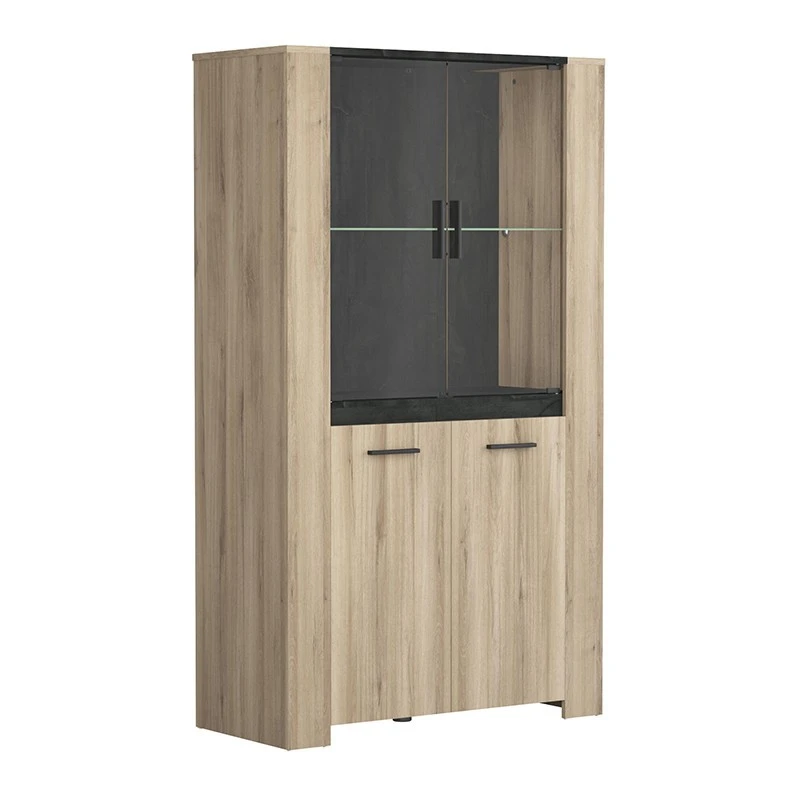 Demeyere Vitrine 2 + 2 Portes H174 Cm Sheffield 1 Demeyere Vitrine 2 + 2 Portes H174 Cm Sheffield