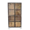 Vitrine 2 Portes 4 Niveaux Manguier -ATMOSPHERA Soldes Boutique vitrine 2 portes 4 niveaux manguier