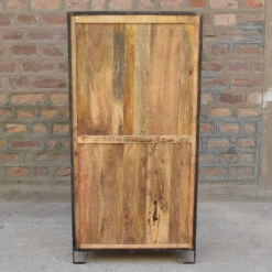 Vitrine 2 Portes 4 Niveaux Manguier 8 Vitrine 2 Portes 4 Niveaux Manguier -ATMOSPHERA Soldes Boutique vitrine 2 portes 4 niveaux manguier 2