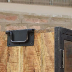 Vitrine 2 Portes 4 Niveaux Manguier 9 Vitrine 2 Portes 4 Niveaux Manguier -ATMOSPHERA Soldes Boutique vitrine 2 portes 4 niveaux manguier 3