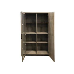 Vitrine 3 Portes Olivier -ATMOSPHERA Soldes Boutique vitrine 3 portes olivier 4